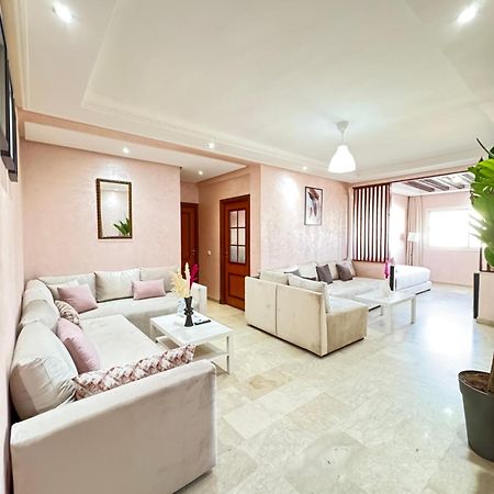 Suitouiss - Agdal 2 - Appartement A 2 Minutes De La Gare De Train Tgv 라바트 외부 사진