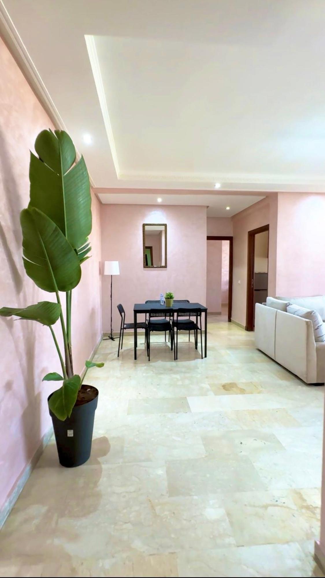 Suitouiss - Agdal 2 - Appartement A 2 Minutes De La Gare De Train Tgv 라바트 외부 사진