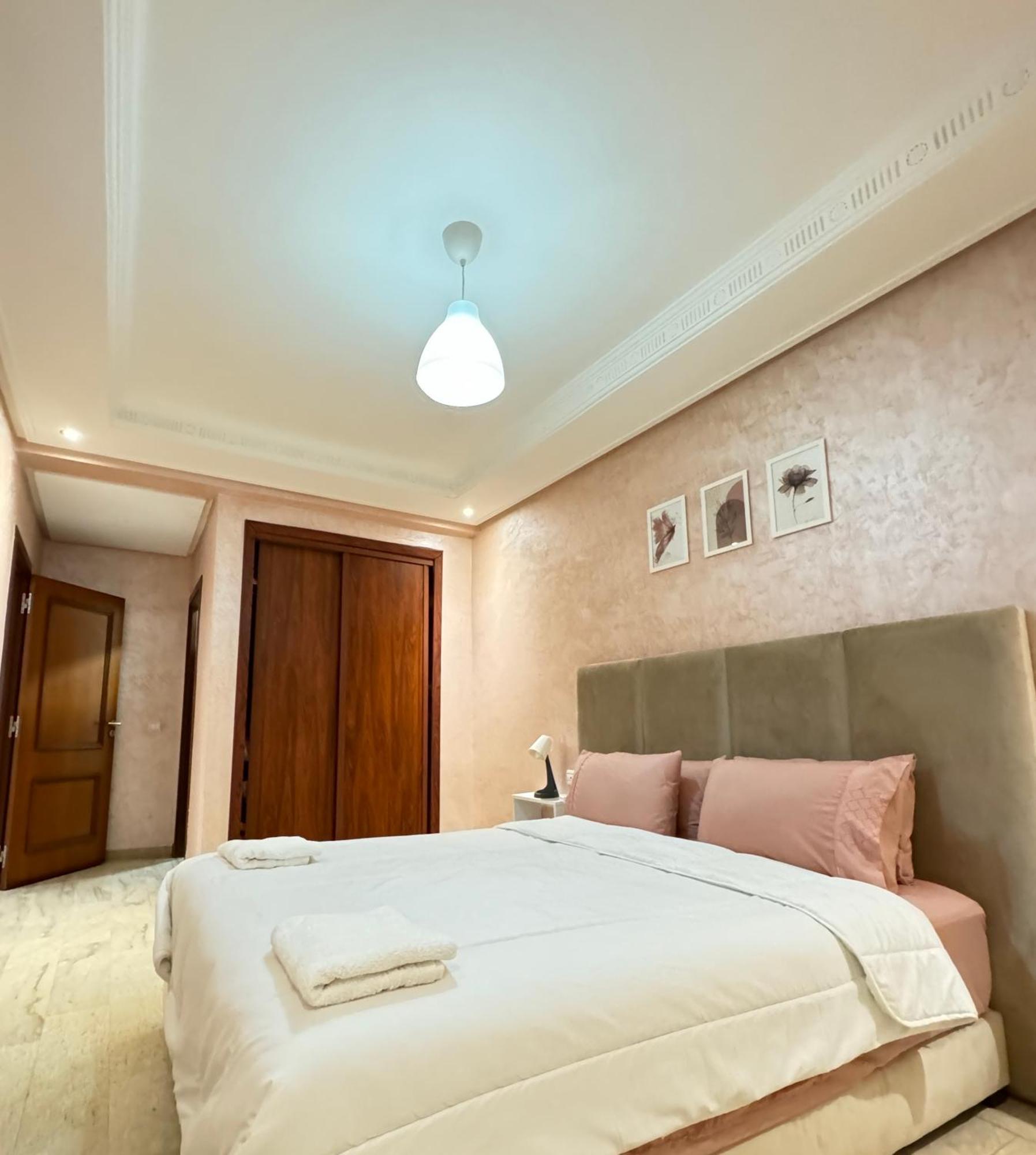 Suitouiss - Agdal 2 - Appartement A 2 Minutes De La Gare De Train Tgv 라바트 외부 사진