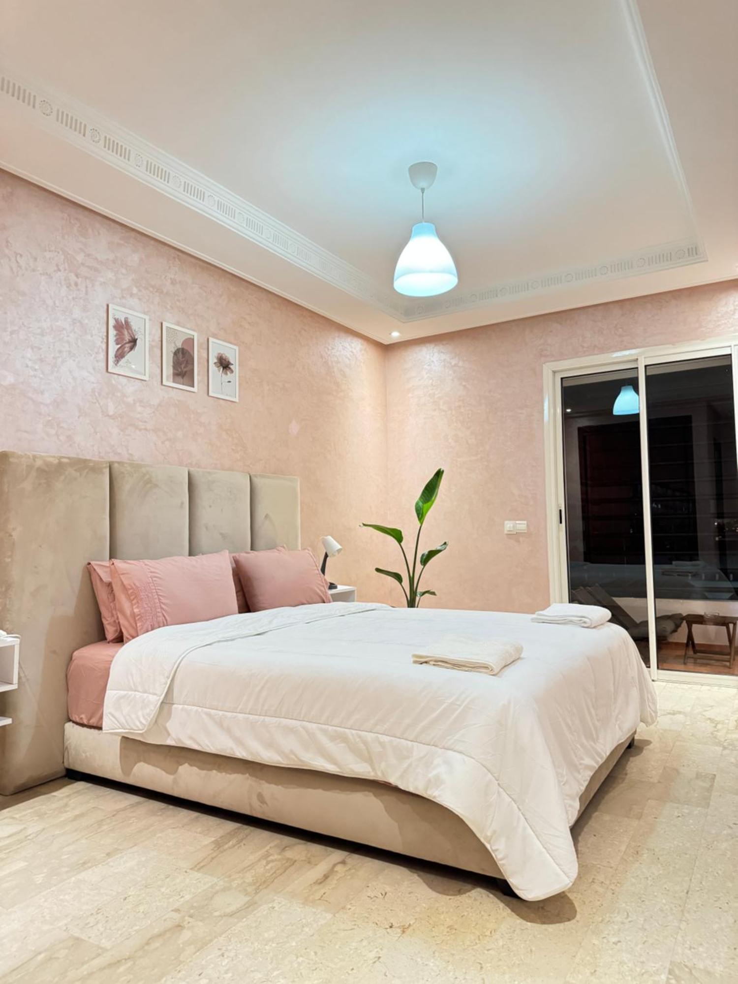 Suitouiss - Agdal 2 - Appartement A 2 Minutes De La Gare De Train Tgv 라바트 외부 사진
