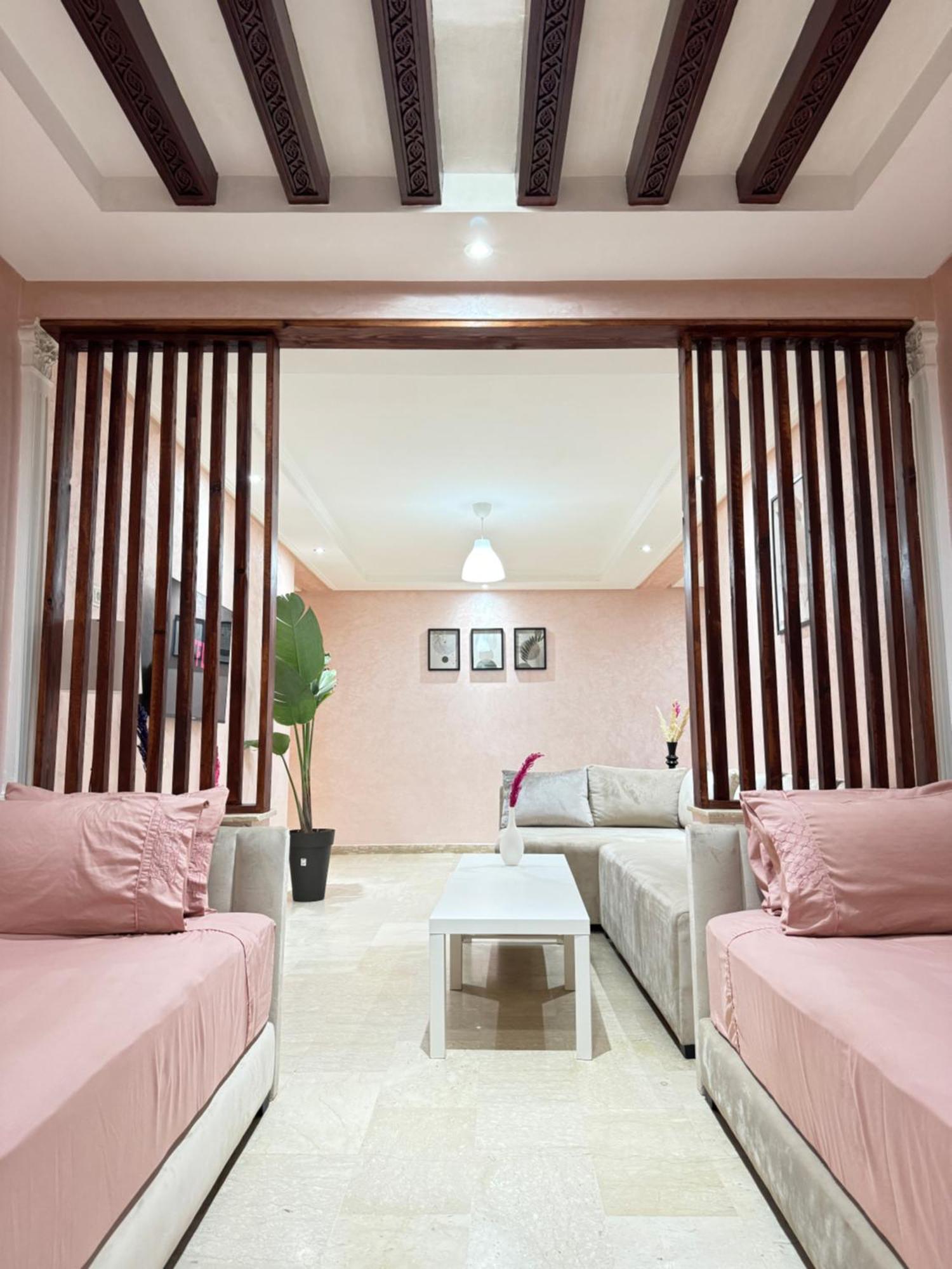 Suitouiss - Agdal 2 - Appartement A 2 Minutes De La Gare De Train Tgv 라바트 외부 사진