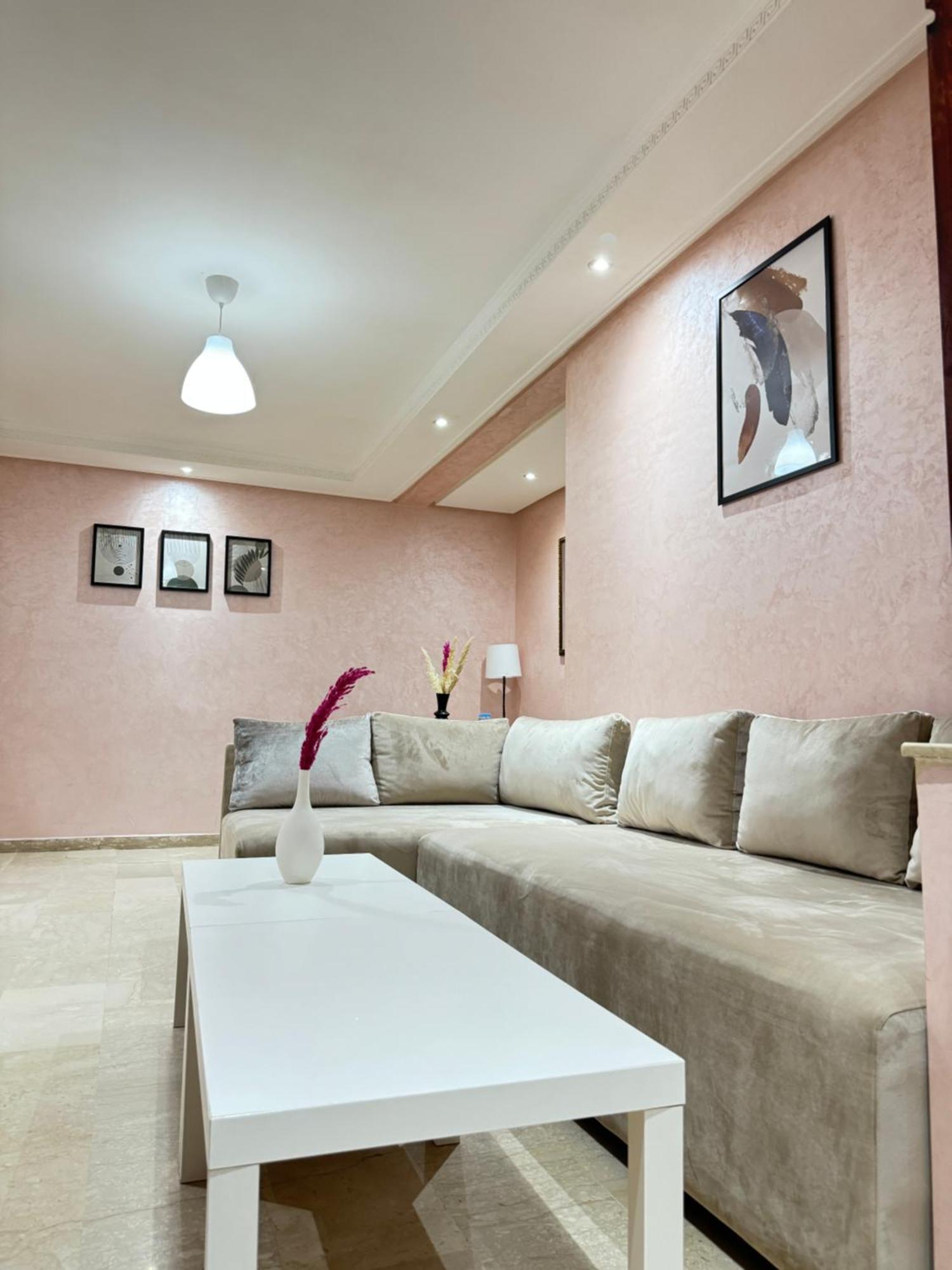 Suitouiss - Agdal 2 - Appartement A 2 Minutes De La Gare De Train Tgv 라바트 외부 사진