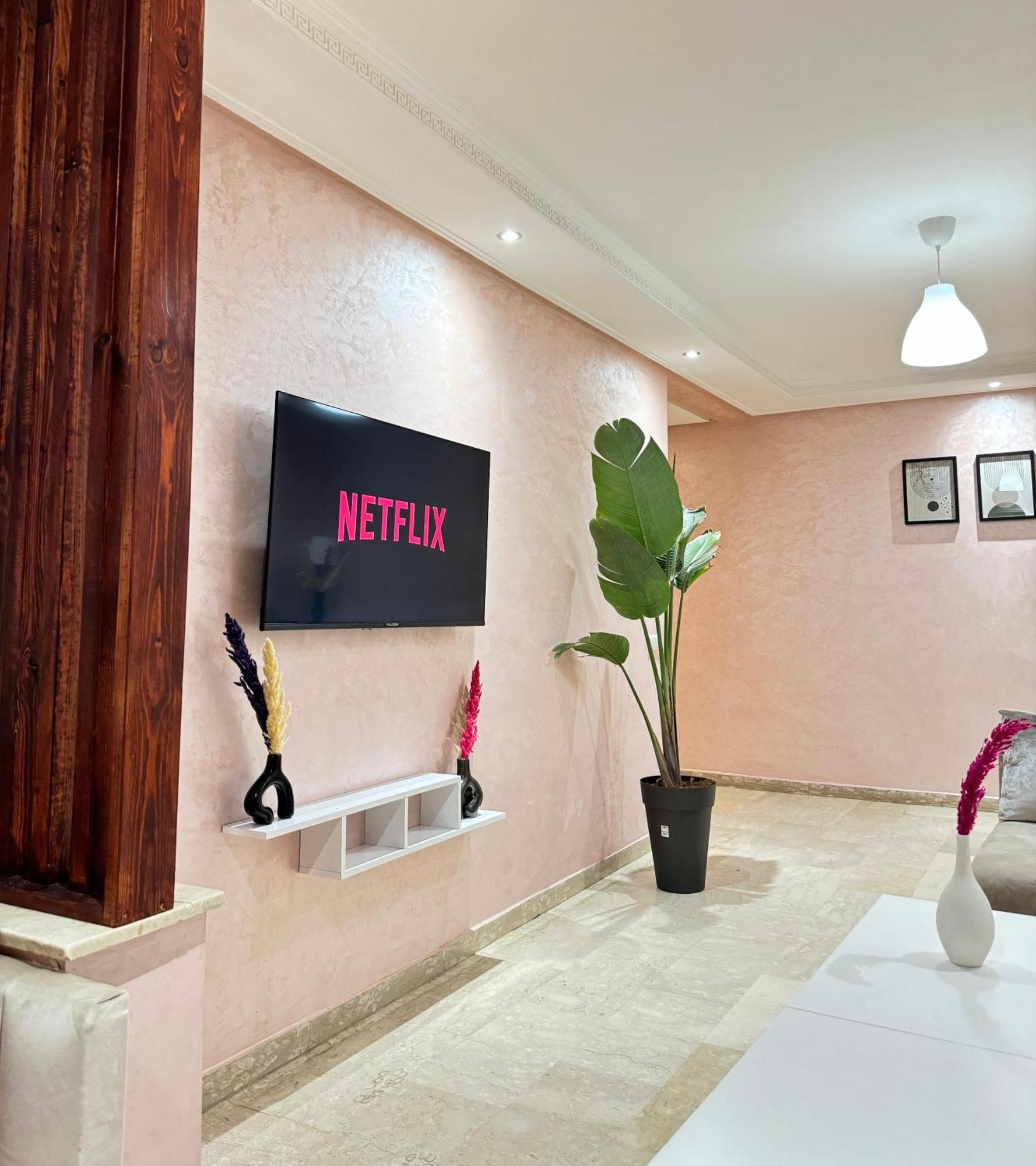 Suitouiss - Agdal 2 - Appartement A 2 Minutes De La Gare De Train Tgv 라바트 외부 사진