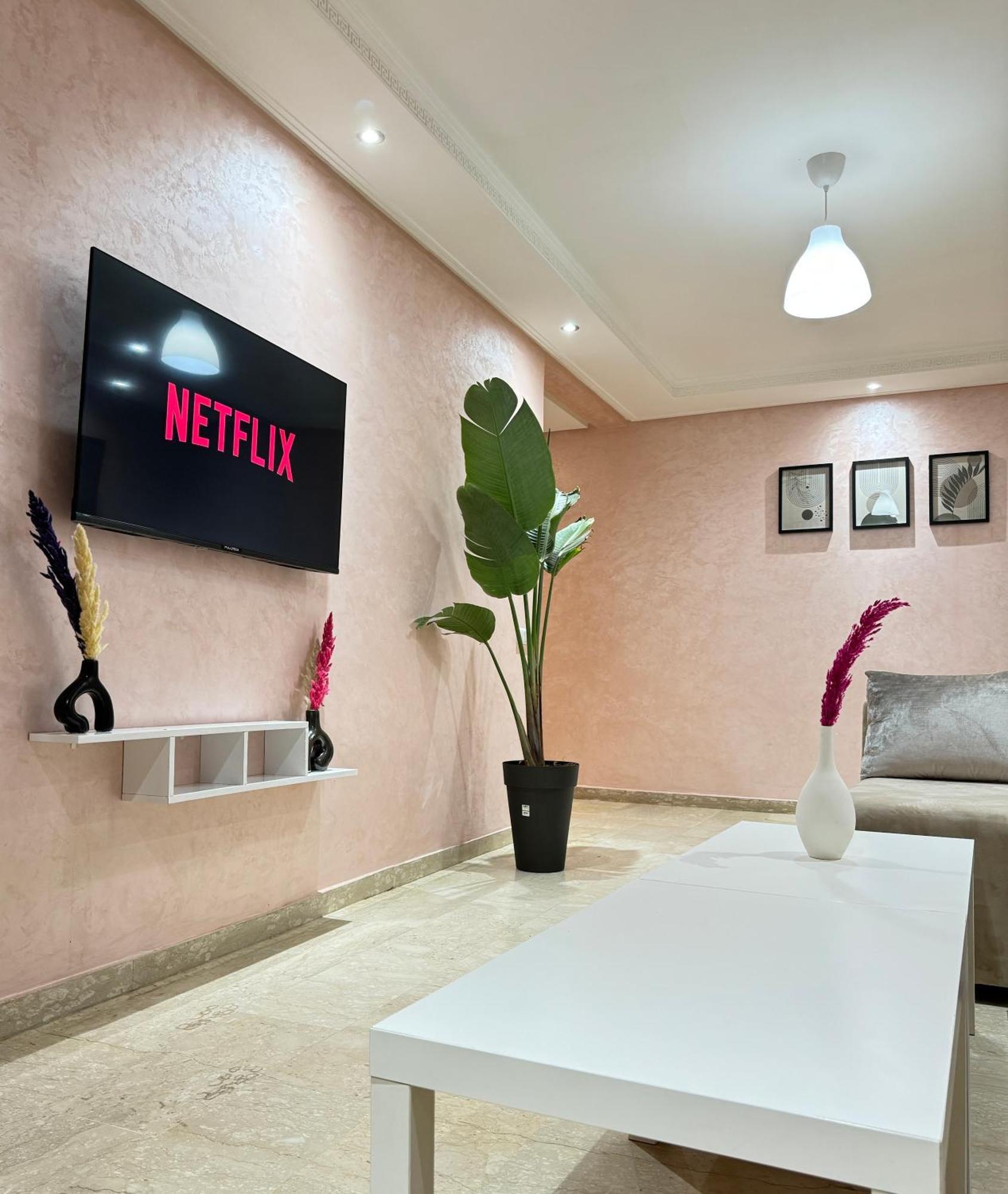 Suitouiss - Agdal 2 - Appartement A 2 Minutes De La Gare De Train Tgv 라바트 외부 사진
