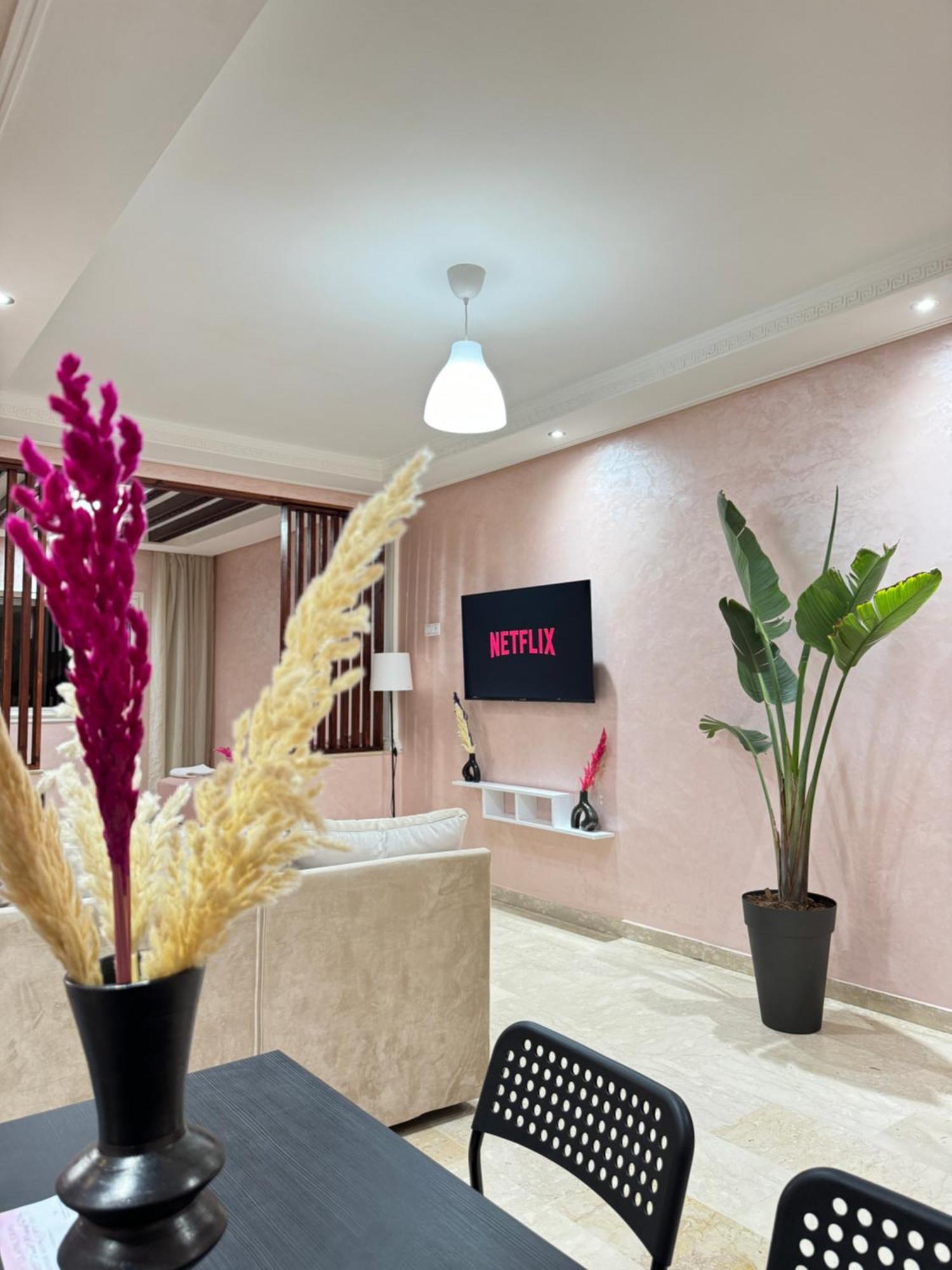 Suitouiss - Agdal 2 - Appartement A 2 Minutes De La Gare De Train Tgv 라바트 외부 사진