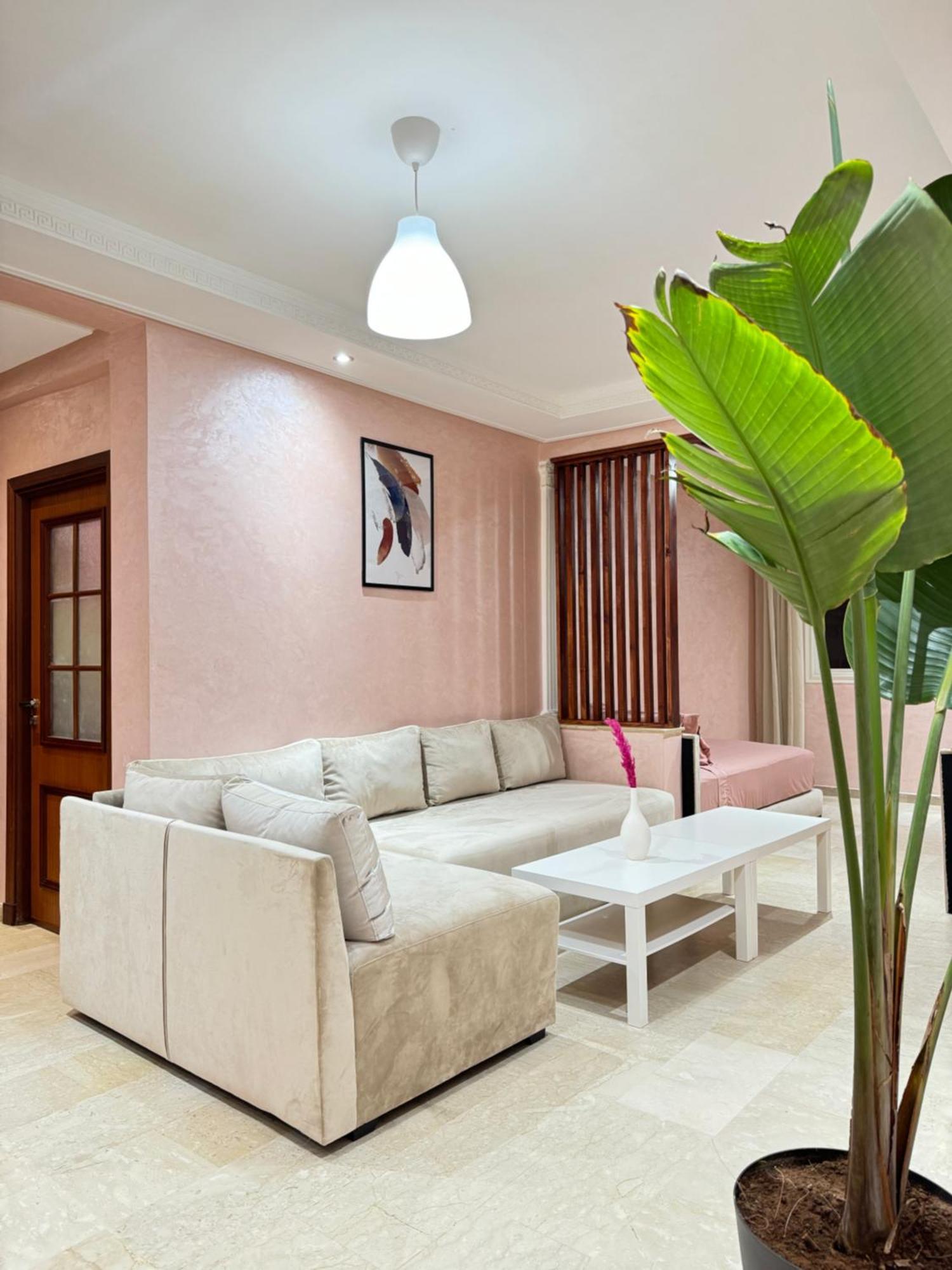 Suitouiss - Agdal 2 - Appartement A 2 Minutes De La Gare De Train Tgv 라바트 외부 사진