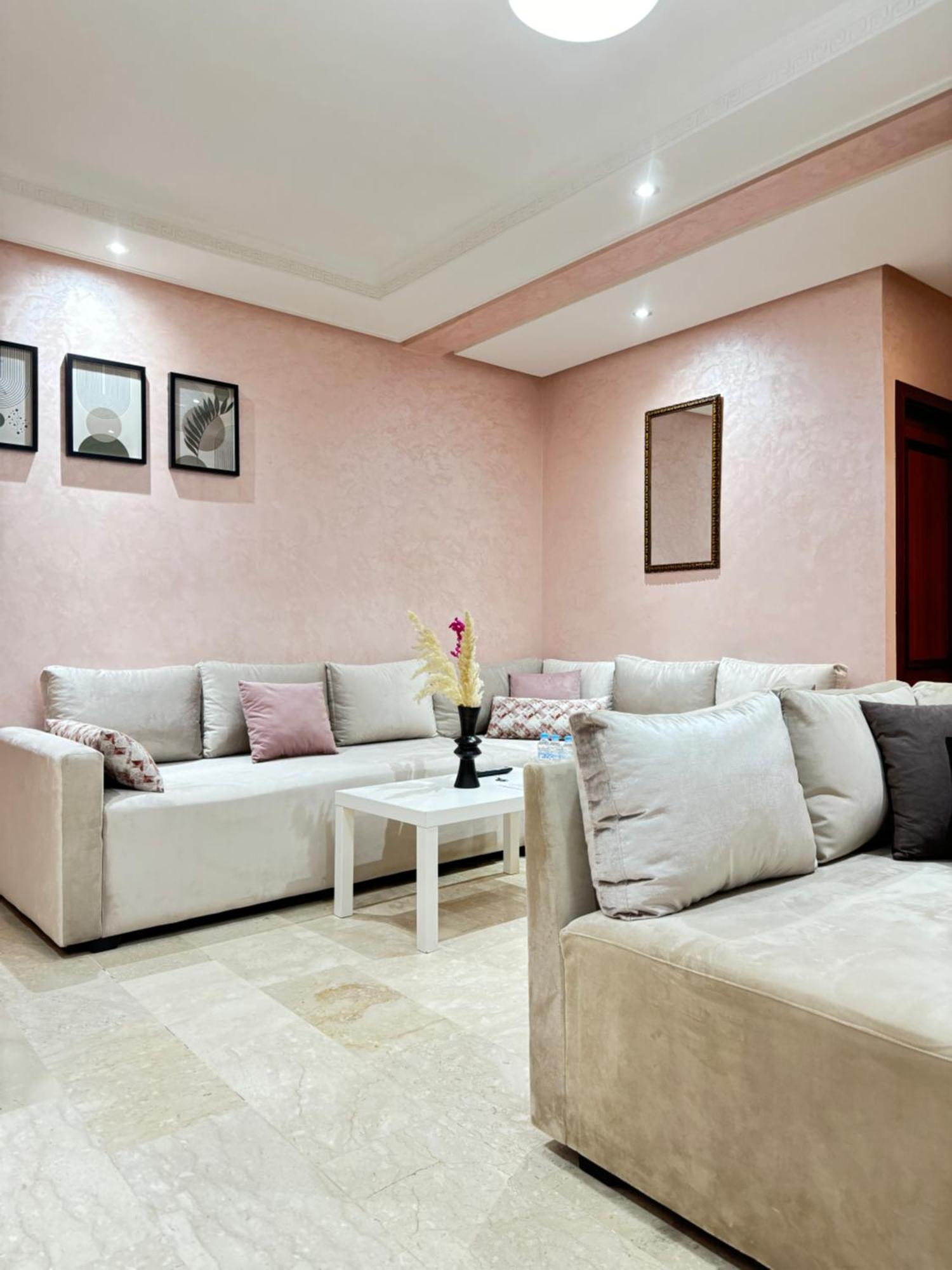 Suitouiss - Agdal 2 - Appartement A 2 Minutes De La Gare De Train Tgv 라바트 외부 사진