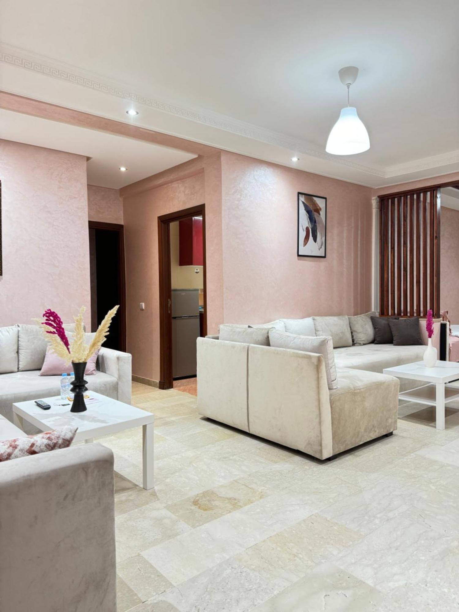 Suitouiss - Agdal 2 - Appartement A 2 Minutes De La Gare De Train Tgv 라바트 외부 사진