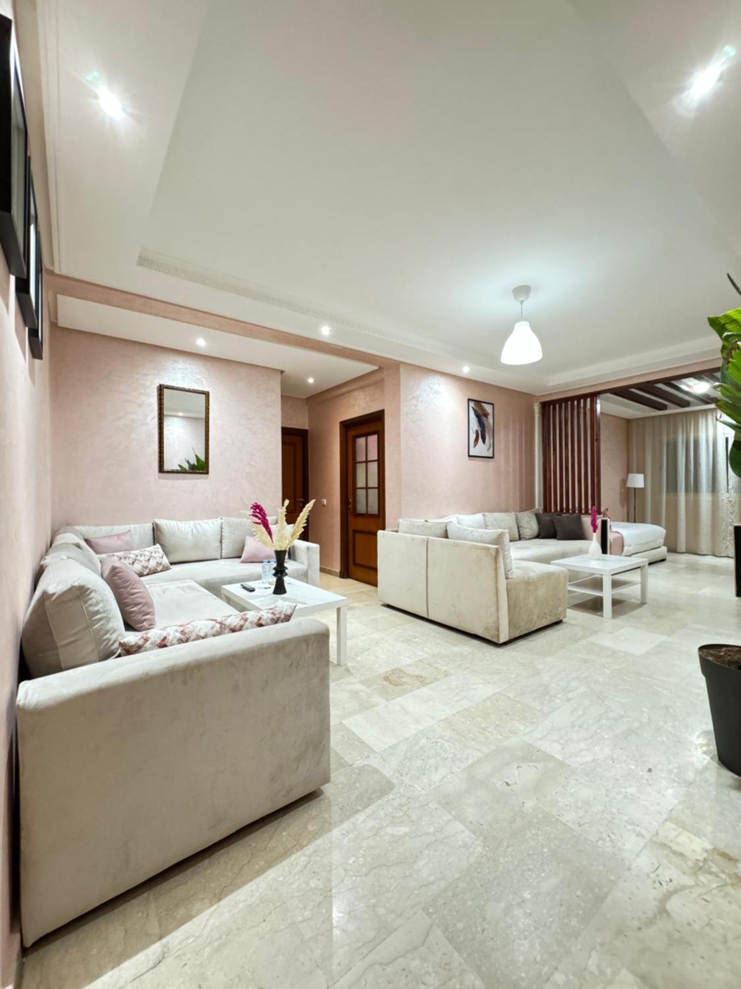 Suitouiss - Agdal 2 - Appartement A 2 Minutes De La Gare De Train Tgv 라바트 외부 사진