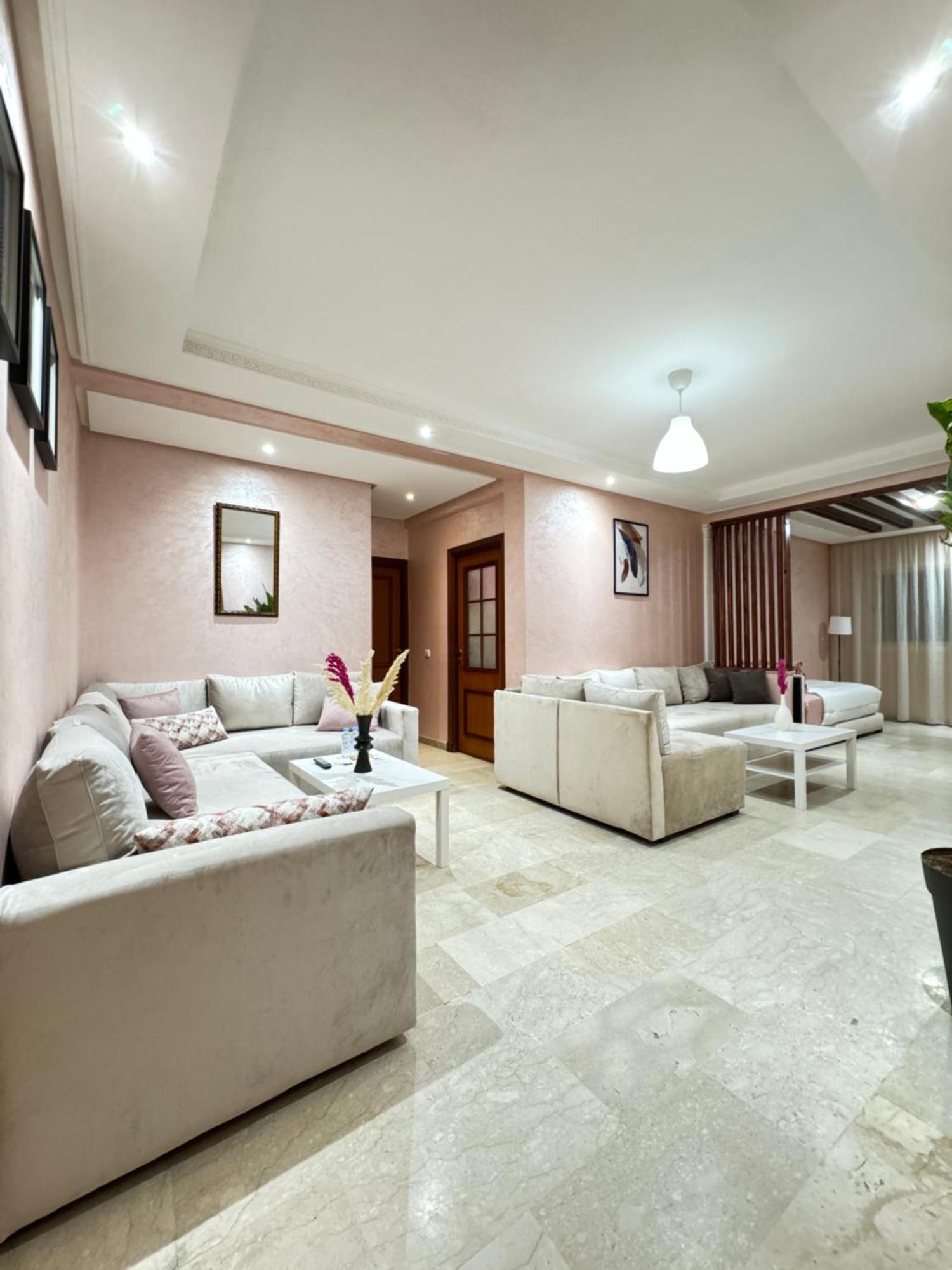 Suitouiss - Agdal 2 - Appartement A 2 Minutes De La Gare De Train Tgv 라바트 외부 사진