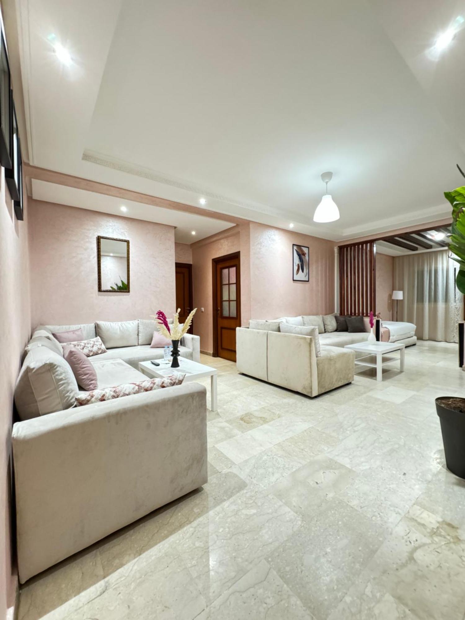Suitouiss - Agdal 2 - Appartement A 2 Minutes De La Gare De Train Tgv 라바트 외부 사진