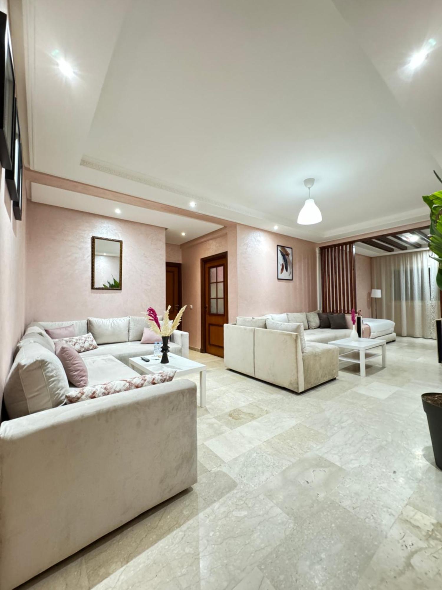 Suitouiss - Agdal 2 - Appartement A 2 Minutes De La Gare De Train Tgv 라바트 외부 사진