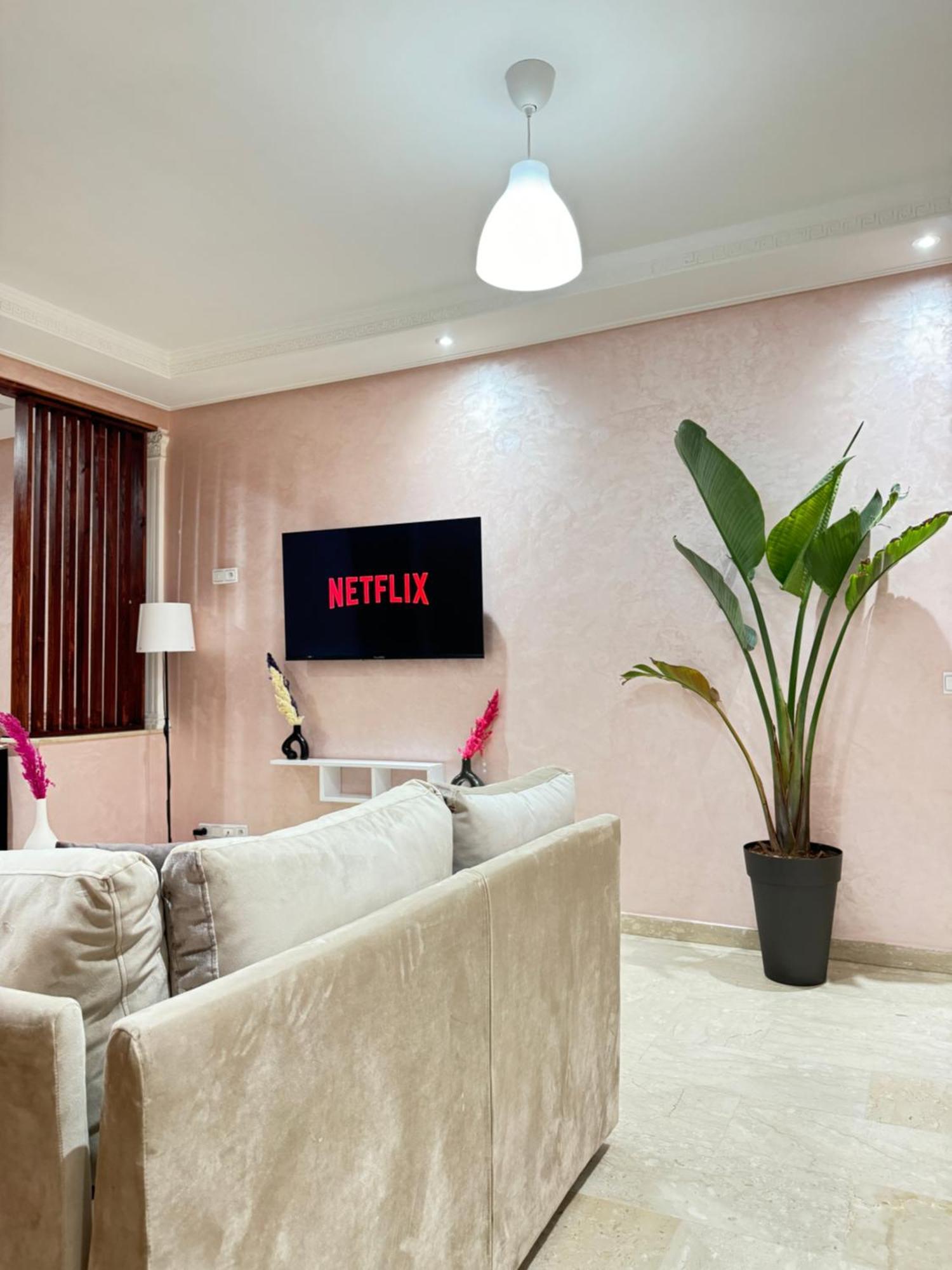 Suitouiss - Agdal 2 - Appartement A 2 Minutes De La Gare De Train Tgv 라바트 외부 사진