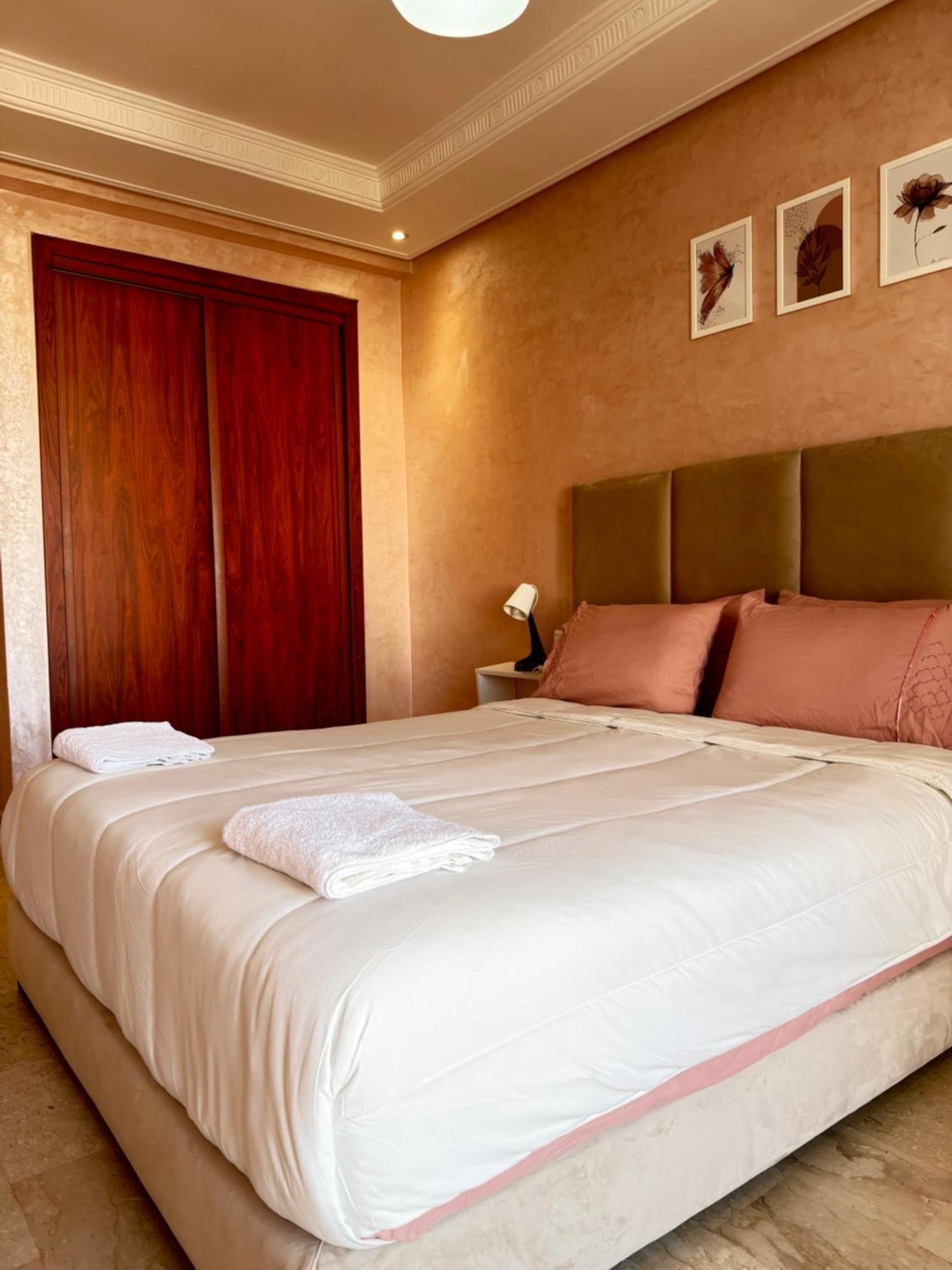 Suitouiss - Agdal 2 - Appartement A 2 Minutes De La Gare De Train Tgv 라바트 외부 사진