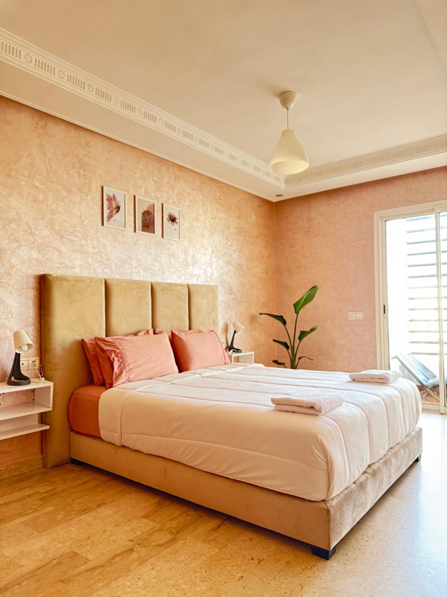 Suitouiss - Agdal 2 - Appartement A 2 Minutes De La Gare De Train Tgv 라바트 외부 사진