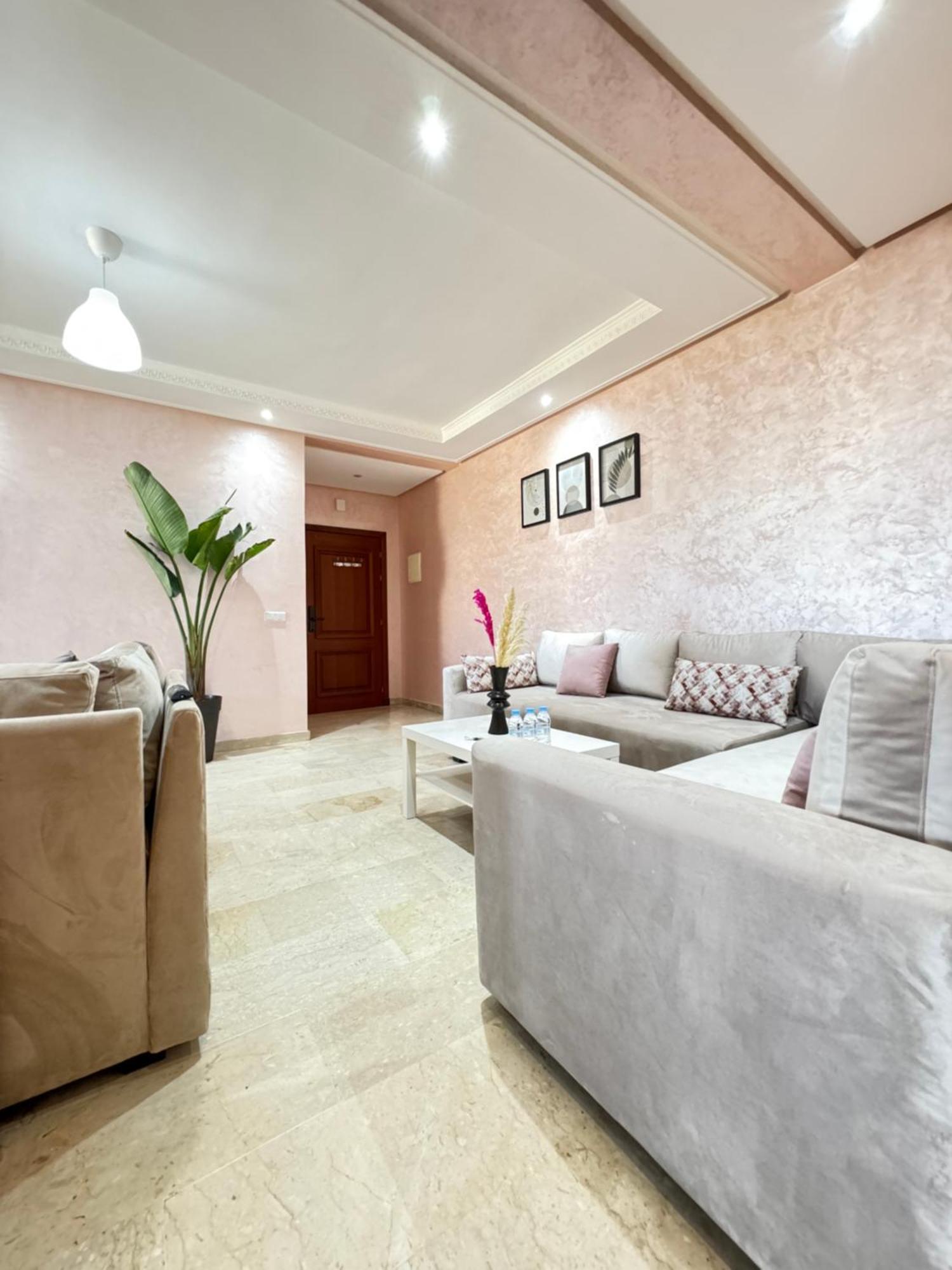 Suitouiss - Agdal 2 - Appartement A 2 Minutes De La Gare De Train Tgv 라바트 외부 사진