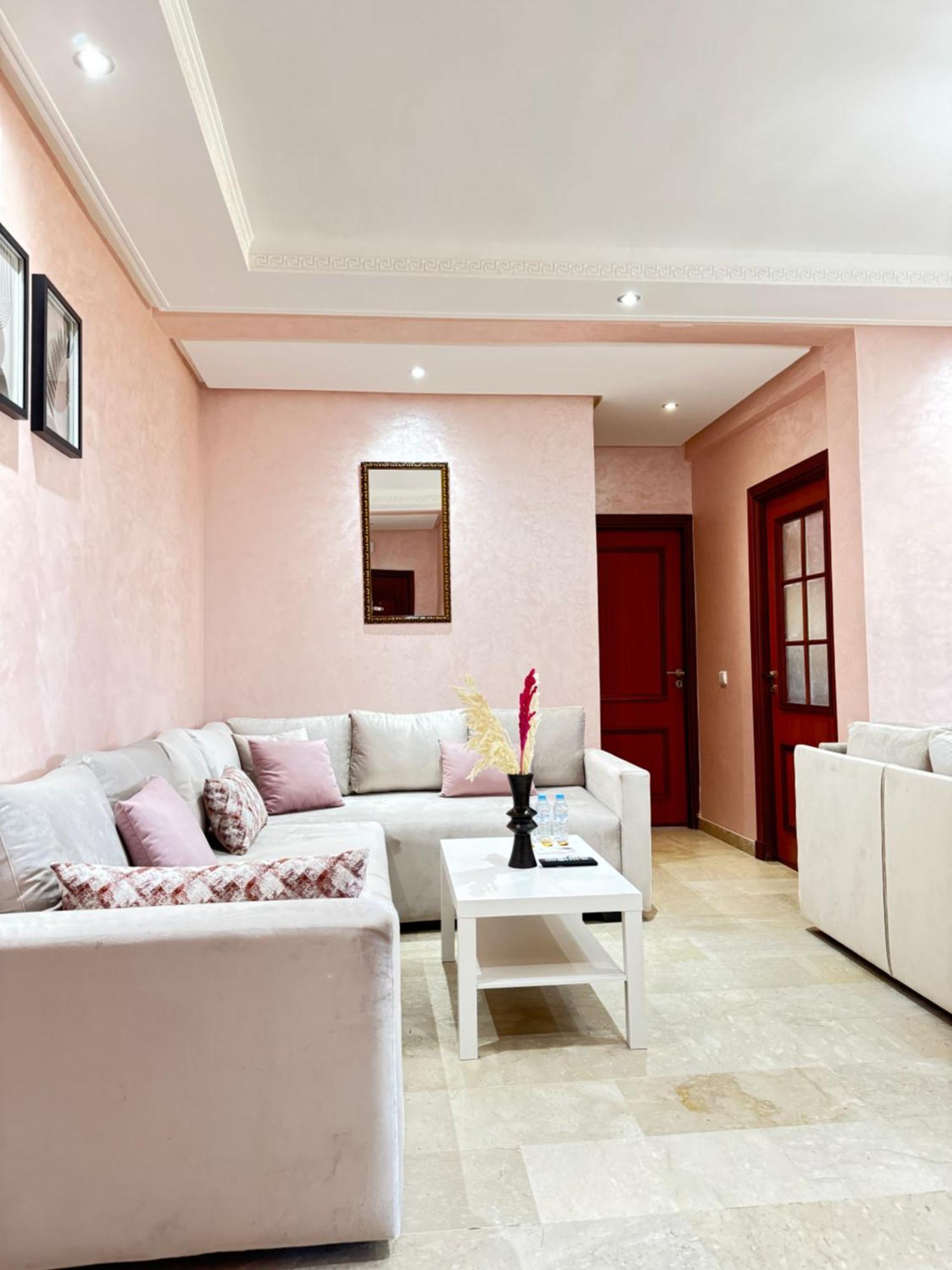 Suitouiss - Agdal 2 - Appartement A 2 Minutes De La Gare De Train Tgv 라바트 외부 사진